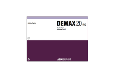 DEMAX 20 MG 84 FILM TABLET