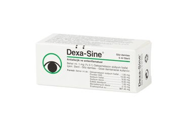 DEXA-SINE 1 MG 5 ML DAMLA