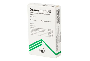 DEXA-SINE SE 0.4ML 1,3 MG 10 DOZ OFT.SOLUSYON