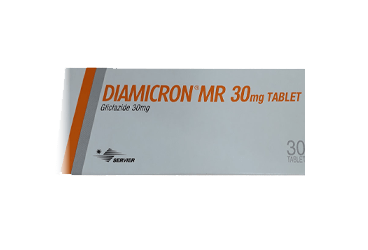 DIAMICRON MR 30 MG 60 TABLET