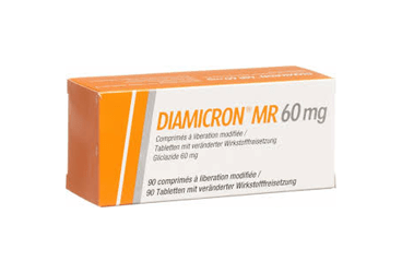 DIAMICRON MR 60 MG 90 TABLET