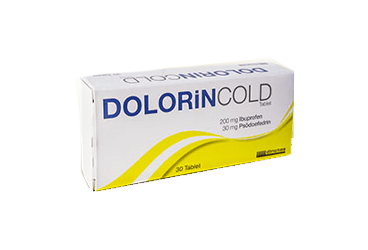 DOLORIN 200 MG 20 TABLET