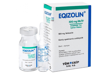EQIZOLIN- IM/IV 500 MG 1 FLAKON