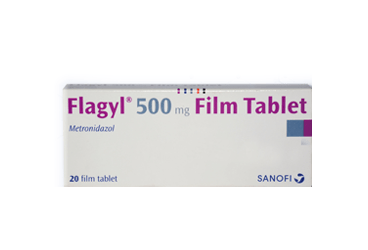 FLAGYL 500 MG 20 FILM TABLET