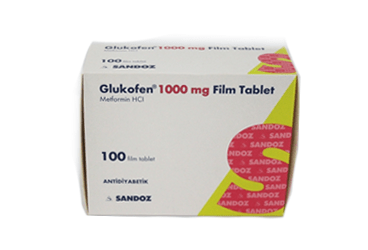GLUKOFEN 1000 MG 100 FILM TABLET