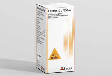INTRATECT 10 G/200 ML IV INFUZYONLUK COZELTI (1 FLAKON)
