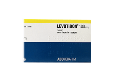 LEVOTIRON 100 MCG 50 TABLET