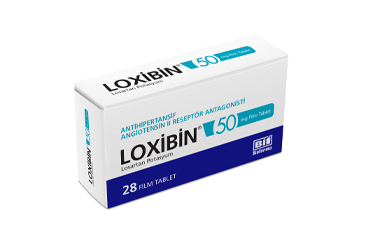 LOXIBIN 50 MG 28 FILM TABLET