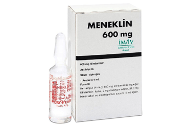 MENEKLIN 600 MG 1 AMPUL