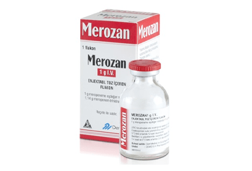 MEROZAN 1 GR ENJEKTABL TOZ ICEREN 1 FLAKON