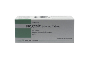 NOGESIC 500 MG 20 TABLET