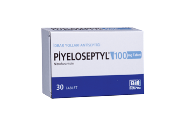 PIYELOSEPTYL 100 MG 30 TABLET