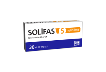 SOLIFAS 5 MG 30 FILM TABLET