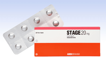 STAGE 20 MG 84 FILM TABLET