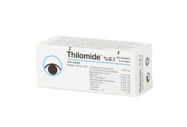 THILOMIDE 1,78 MG 5 ML OFT.SOLUSYON