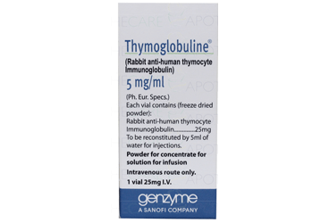 THYMOGLOBULINE 5 MG/ML IV INFUZYON ICIN LIYOFILIZE TOZ ICEREN FLAKON