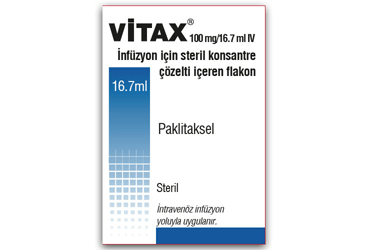 VITAX 100 MG/16,7 ML IV INFUZYON ICIN STERIL KONSANTRE COZELTI ICEREN 1 FLAKON