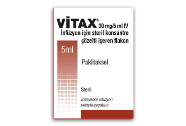 VITAX 30 MG/5 ML IV INFUZYON ICIN STERIL KONSANTRE COZELTI ICEREN 1 FLAKON