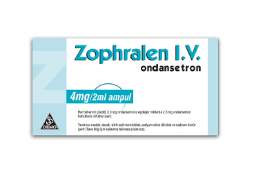 ZOPHRALEN IV 4 MG/2ML AMPUL