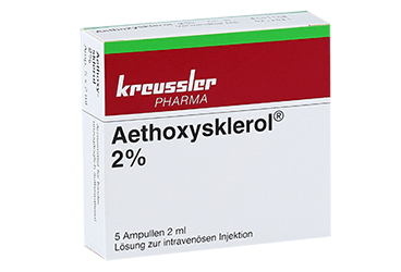 AETHOXYSKLEROL % 2 I.V. ENJEKSIYONLUK COZELTI ICEREN AMPUL ( 2 ML X 5 AMPUL )