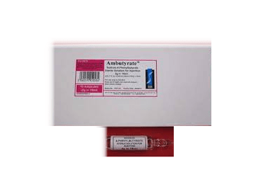 AMBUTYRATE 250 MG/ML 100 ML POWDER FOR ORAL SOLUTİON