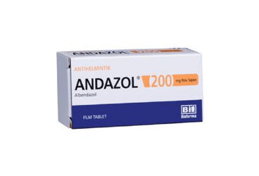 ANDAZOL 200 MG 2 FILM TABLET