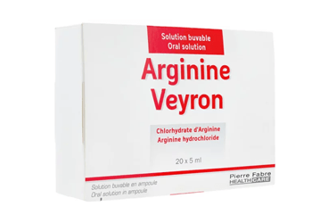 ARGININE VEYRON 5 ML 1X20 AMP.(ORAL)