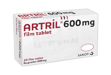 ARTRIL 600 MG 20 FILM TABLET