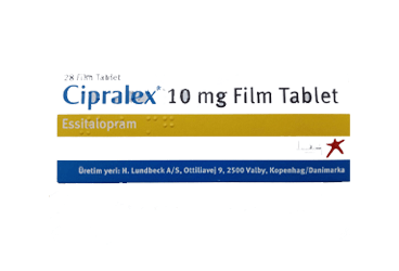 CIPRALEX 10 MG 28 TABLET