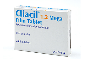 CLIACIL 1,2 MEGA 20 TABLET