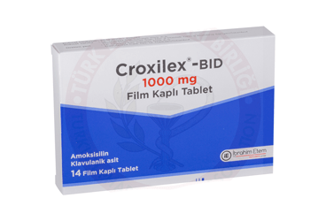 CROXILEX-BID 1000 MG FILM KAPLI TABLET