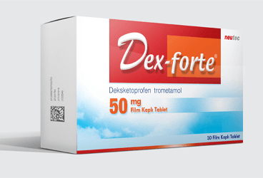 DEX-FORTE 50 MG 30 FILM TABLET