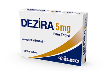 DEZIRA 5 MG 14 FILM TABLET