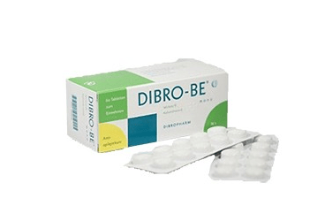 DIBRO-BE 850 MG 60 TABLET