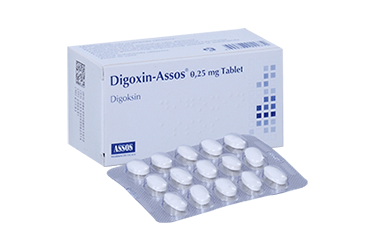 DIGOXIN- ASSOS 0,25 MG 50 TABLET