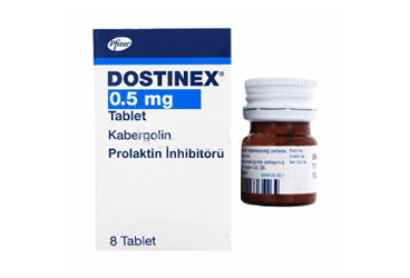 DOSTINEX 0,5 MG 8 TABLET