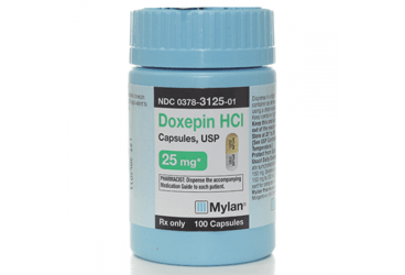 DOXEPIN 25 MG 50 CAPSULES