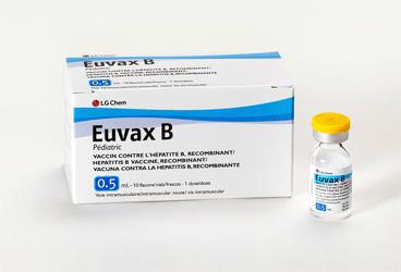 EUVAX-B 0,5 ML 1 FLAKON