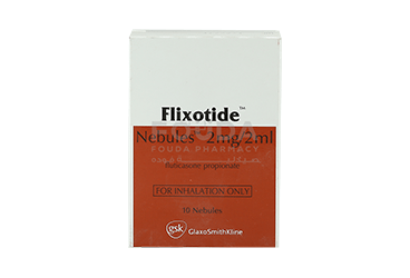FLIXOTIDE NEBULES 2 MG/2 ML NEBULIZASYON