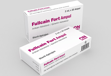 FULLCAIN FORT AMPUL 2ML 100AMPUL