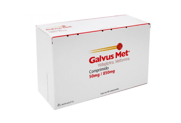 GALVUS MET 50/850 MG 60 TABLET