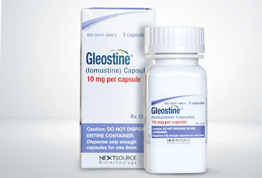GLEOSTINE 10 MG 5 CAPSULES