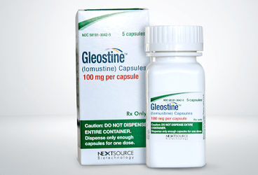 GLEOSTINE 100 MG 5 CAPSULES