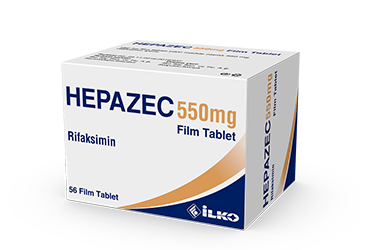 HEPAZEC 550 MG FILM TABLET (56 TABLET)