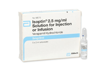 ISOPTIN 5 MG/2 ML IV INFUZYON ICIN COZELTI ICEREN 5 AMPUL