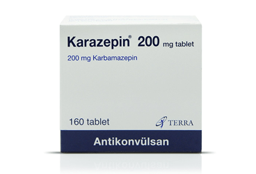 KARAZEPIN 200 MG 160 TABLET