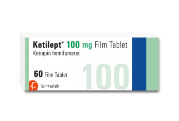 KETILEPT 100 MG 60 TABLET