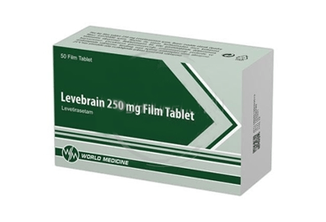 LEVEBRAIN 250 MG 50 FILM TABLET