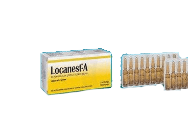 LOCANEST-A 2 ML 50 AMPUL