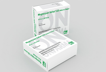 MAGNEZYUM SULFAT %15 ONFARMA 10 ML 10 AMPUL